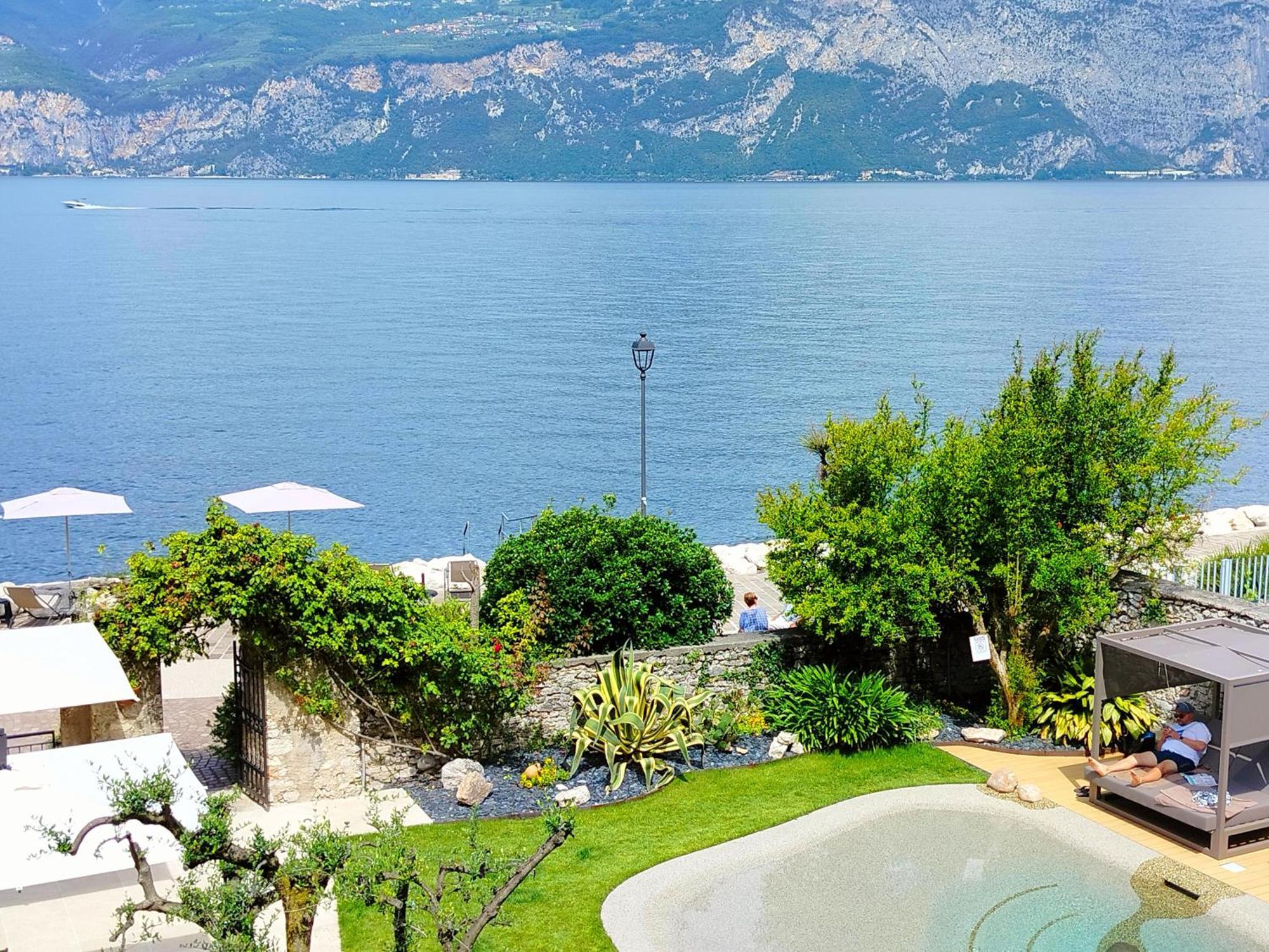 Lake Front Hotel Brenzone Εξωτερικό φωτογραφία