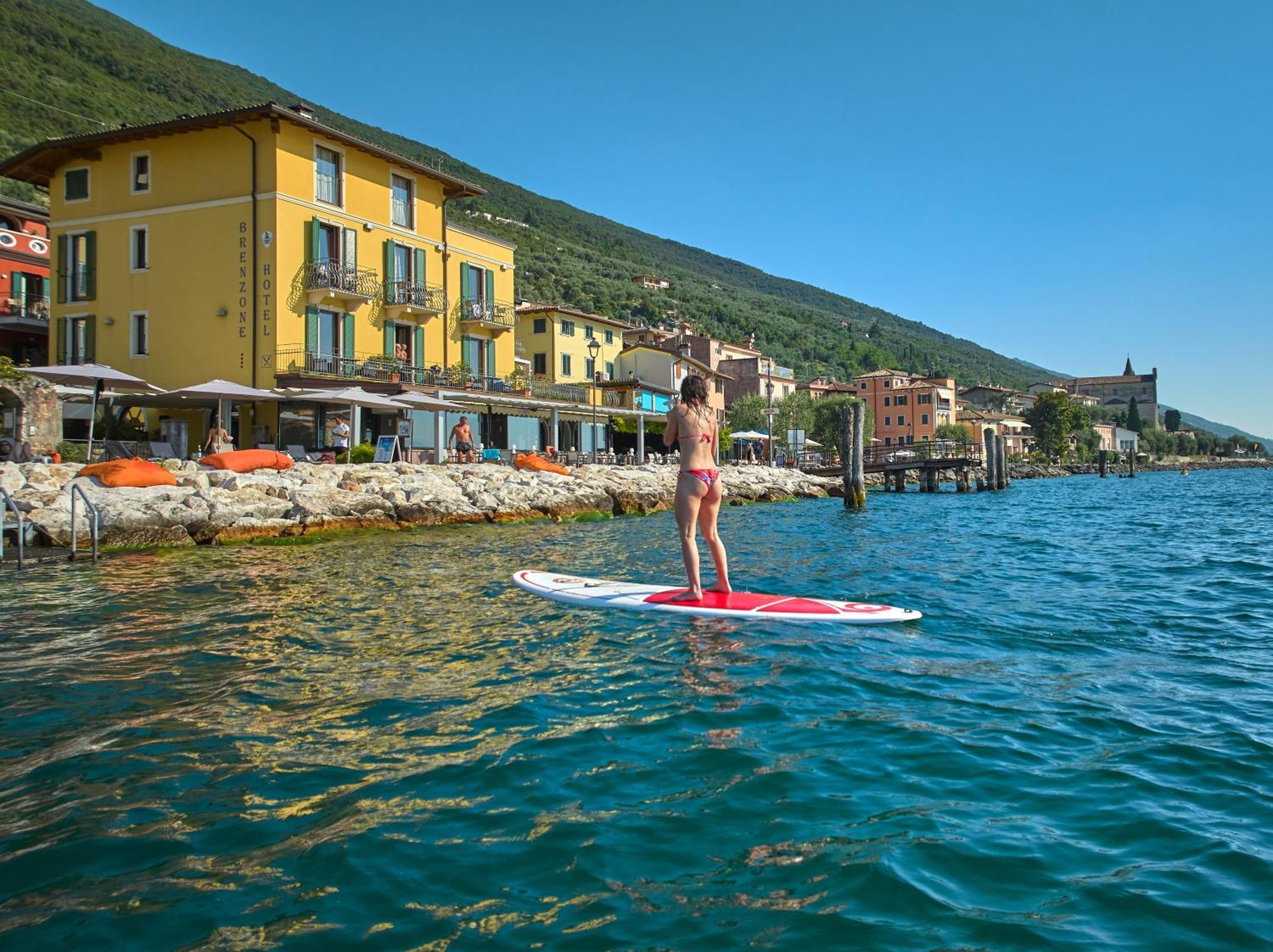 Lake Front Hotel Brenzone Εξωτερικό φωτογραφία