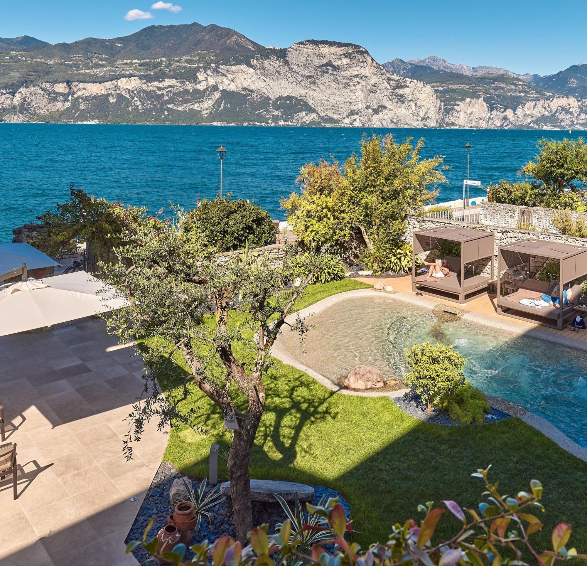 Lake Front Hotel Brenzone Εξωτερικό φωτογραφία