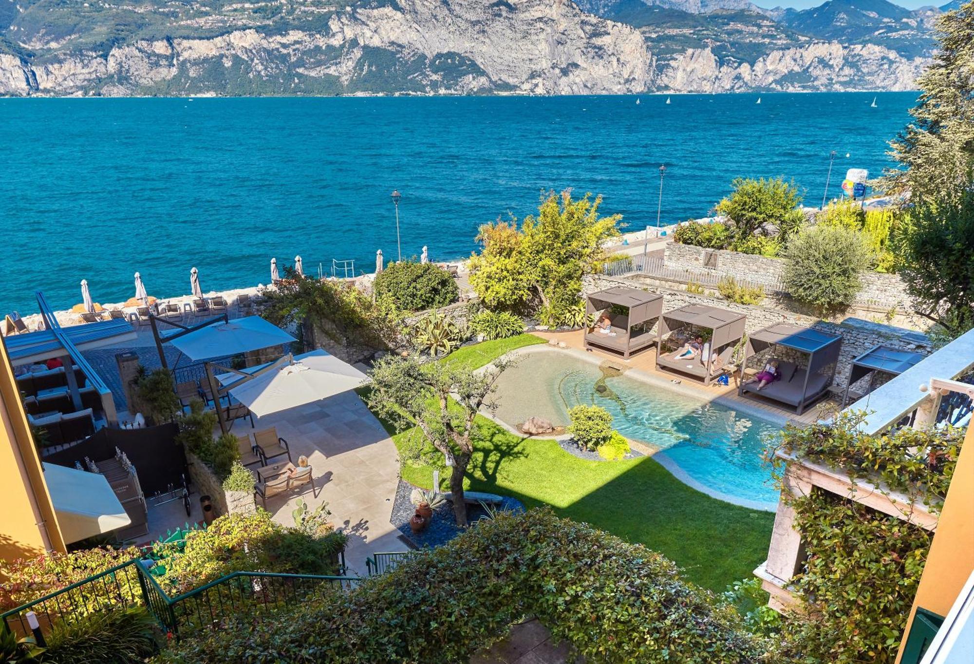 Lake Front Hotel Brenzone Εξωτερικό φωτογραφία