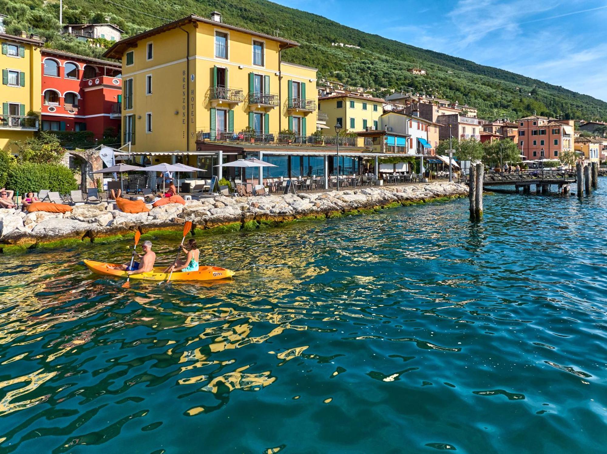 Lake Front Hotel Brenzone Εξωτερικό φωτογραφία
