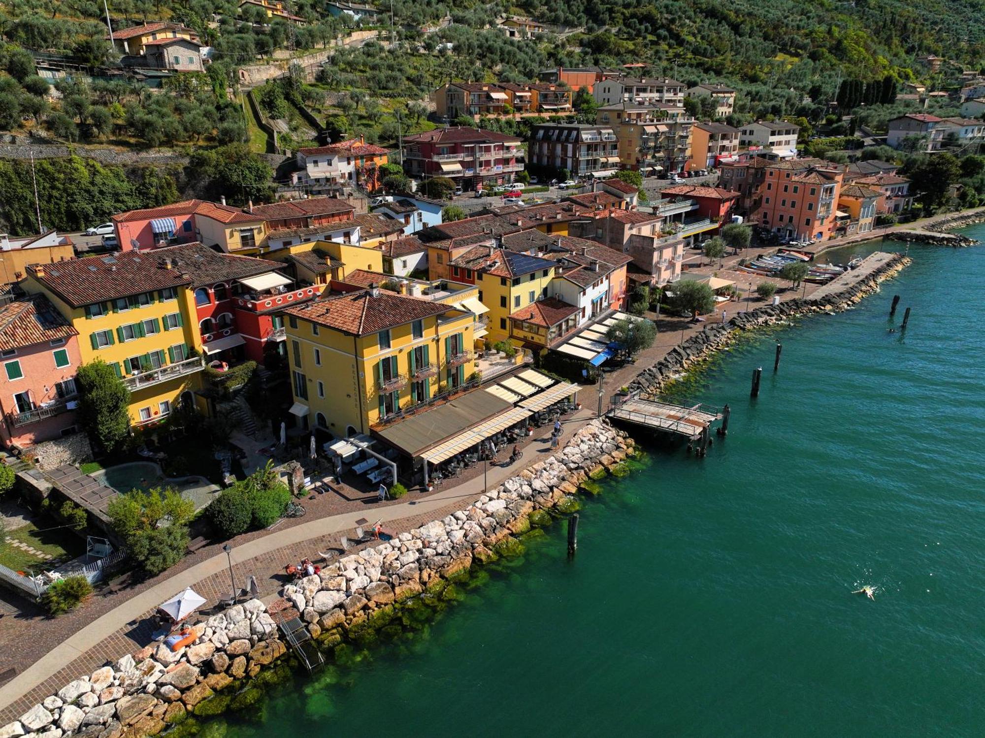 Lake Front Hotel Brenzone Εξωτερικό φωτογραφία