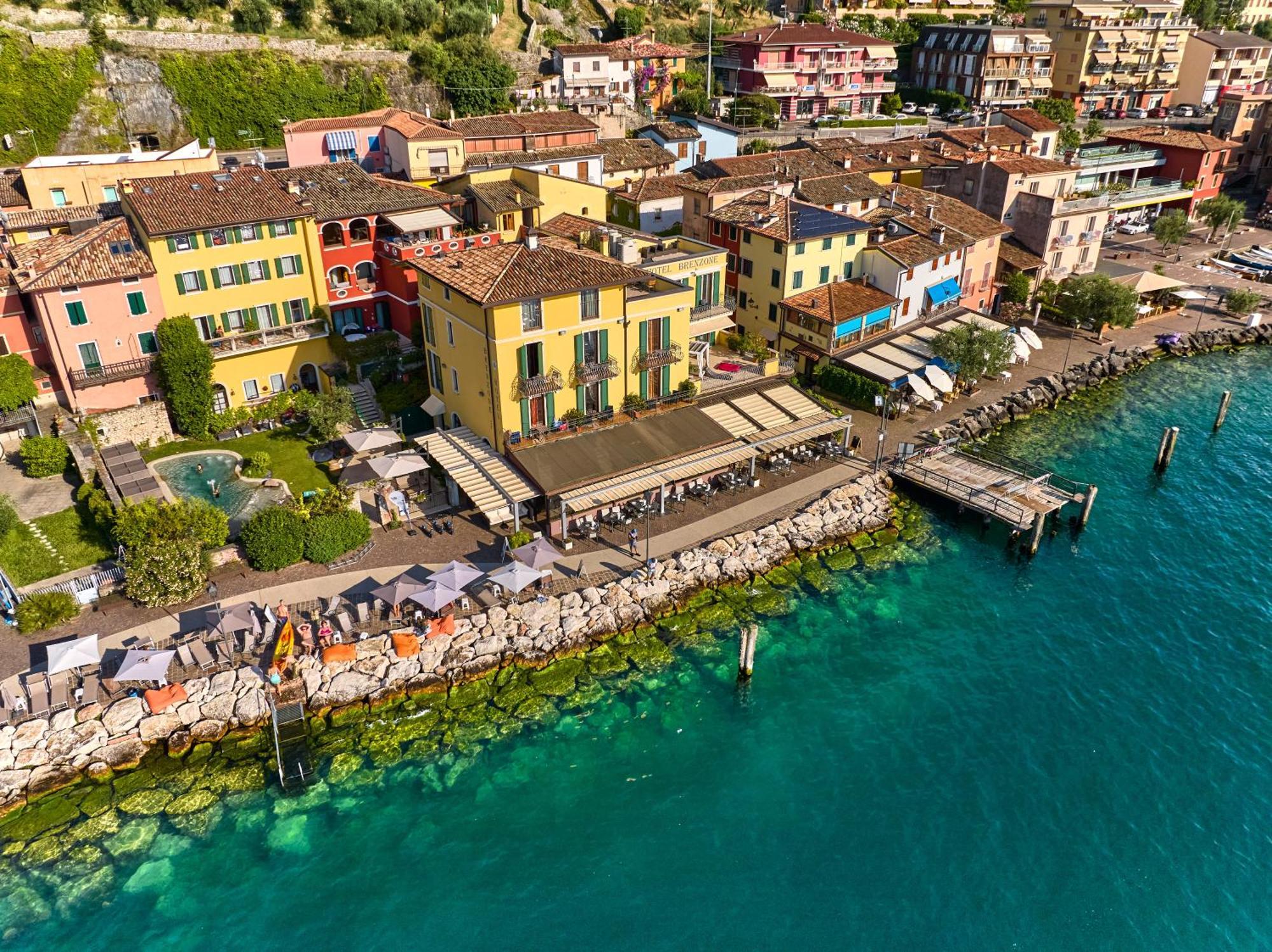 Lake Front Hotel Brenzone Εξωτερικό φωτογραφία