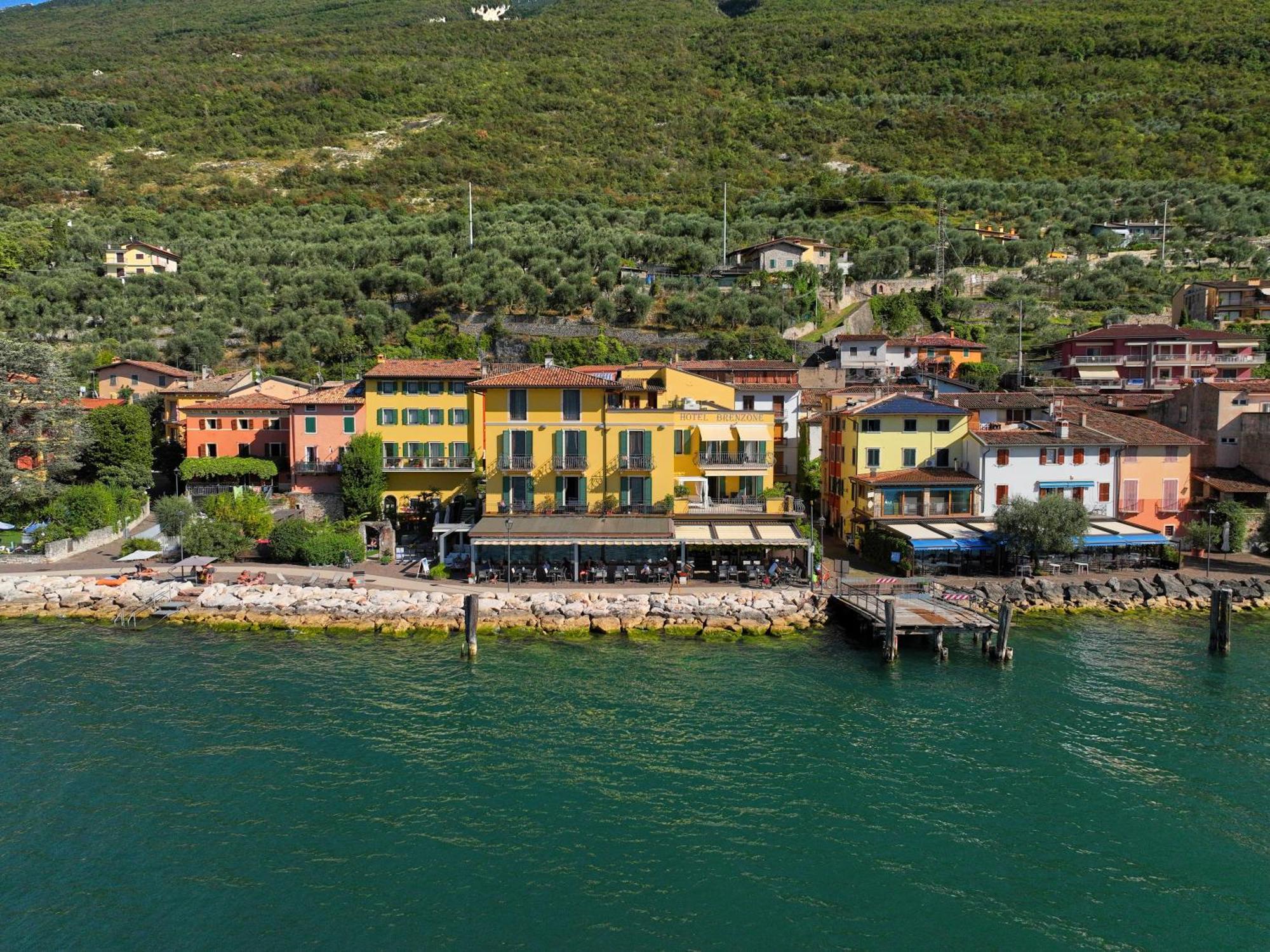 Lake Front Hotel Brenzone Εξωτερικό φωτογραφία
