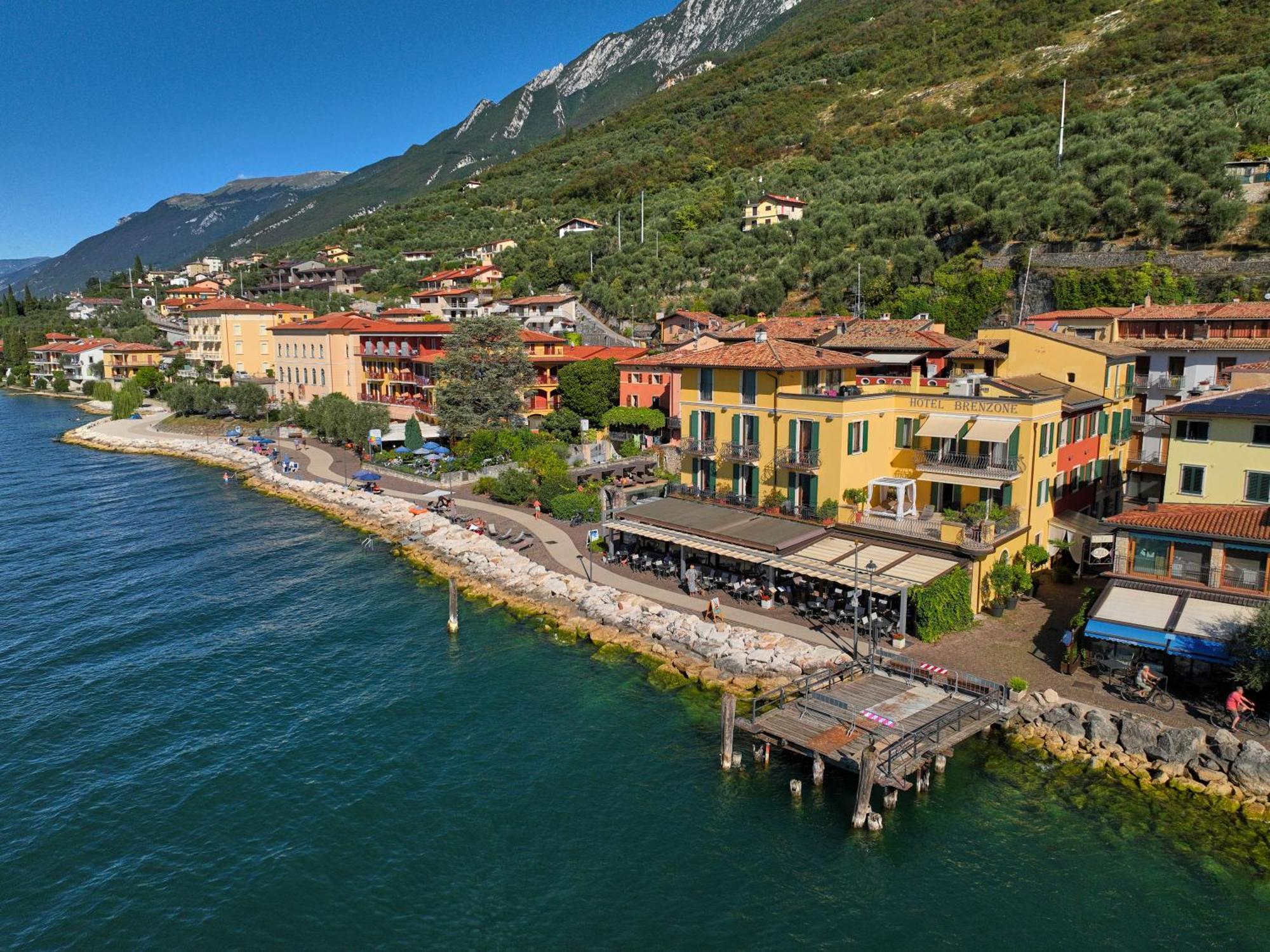 Lake Front Hotel Brenzone Εξωτερικό φωτογραφία