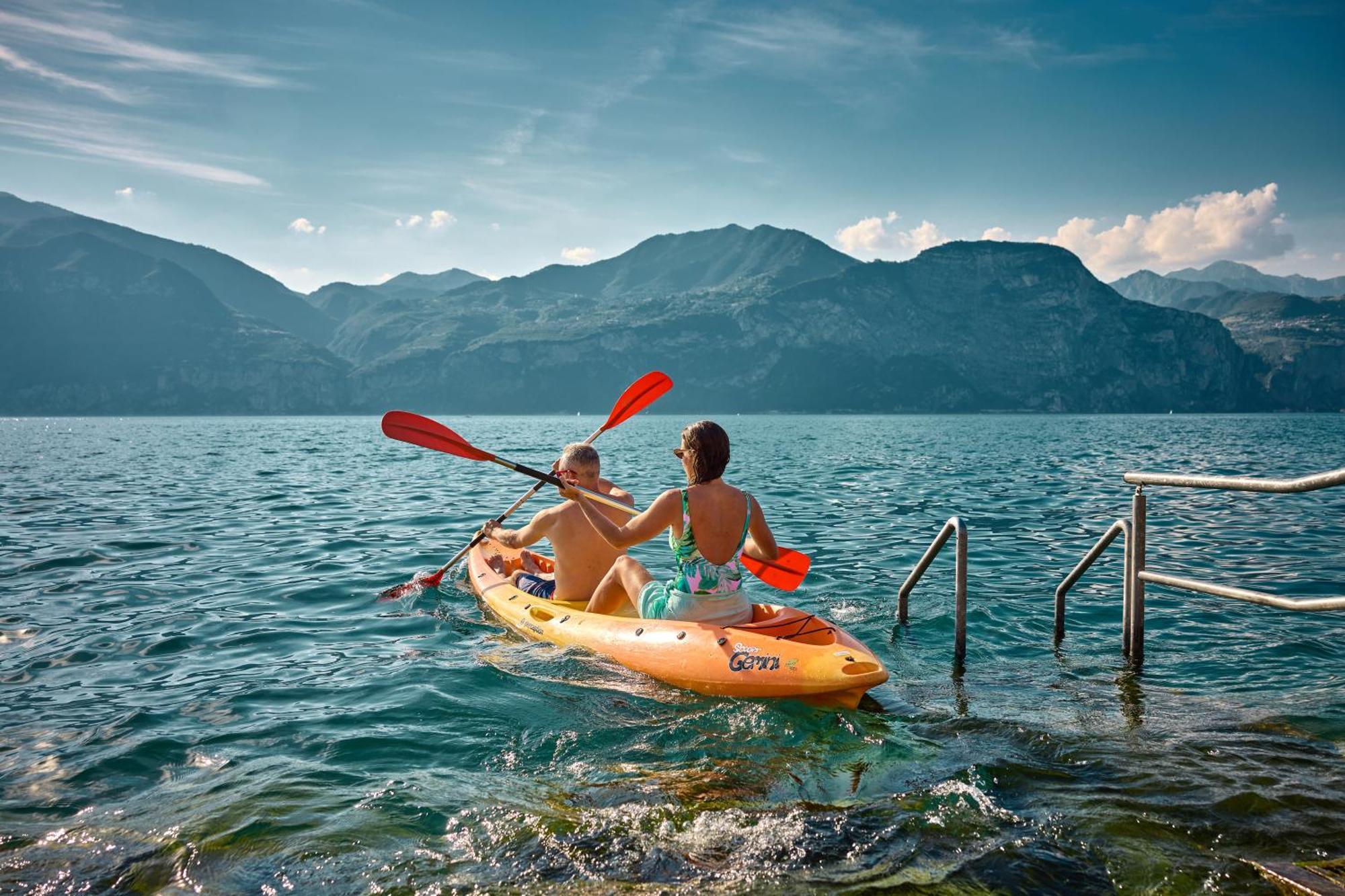 Lake Front Hotel Brenzone Εξωτερικό φωτογραφία